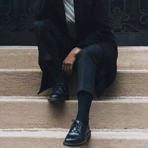1461 Mono Smooth Leather Oxford Shoes